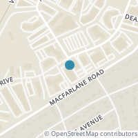 Map location of  