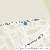 Map location of  