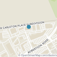 Map location of  