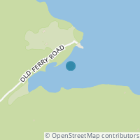 Map location of  