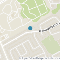 Map location of 57 MEADOWBANK DRIVE, Ottawa, ON K2G0P1