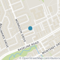 Map location of 2710 DRAPER AVENUE, Ottawa, ON K2H0C4