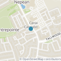 Map location of  