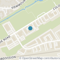 Map location of  