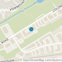 Map location of  