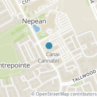 Map location of  