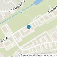 Map location of  