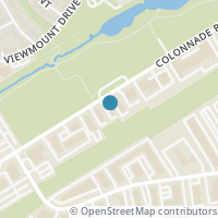 Map location of  