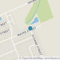 Map location of 25 MAYER STREET, The Nation, ON K0A2M0