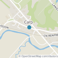 Map location of  