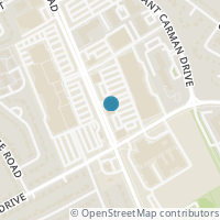 Map location of  