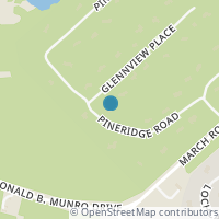 Map location of 149 PINERIDGE ROAD, Ottawa, ON K0A1L0