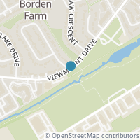 Map location of  