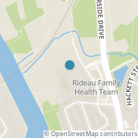 Map location of 506 3580 RIVERGATE WAY, Ottawa, ON K1V1V5