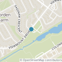 Map location of  