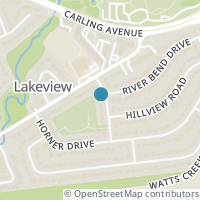 Map location of 6 WESTDALE AVENUE, Ottawa, ON K2H5J3