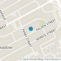 Map location of 23 PALSEN STREET, Ottawa, ON K2G2V9