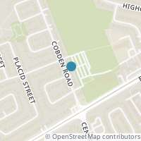 Map location of 1253 COBDEN ROAD, Ottawa, ON K2C3A1