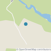 Map location of 105 HALLIDAY CREEK ROAD, Greater Madawaska, ON K0J1H0