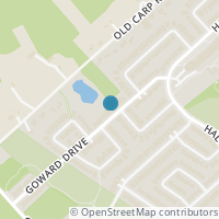 Map location of 1030 GOWARD DRIVE, Ottawa, ON K2W1H7