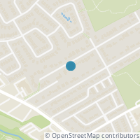 Map location of 1664 ST BARBARA STREET, Ottawa, ON K1T1L9