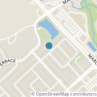 Map location of 317 BRECKENRIDGE CRESCENT, Ottawa, ON K2W1J3