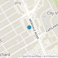 Map location of  