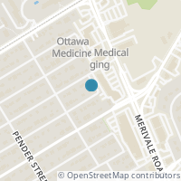 Map location of 11 ST CLAIRE AVENUE, Ottawa, ON K2G1Z8