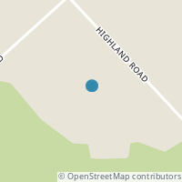 Map location of 00 HIGHLAND ROAD, McNab/Braeside, ON K0A3M0