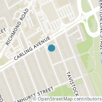 Map location of 815 NORTON AVENUE, Ottawa, ON K2B5P5