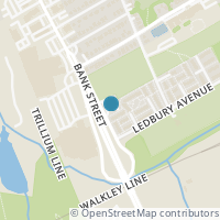 Map location of  