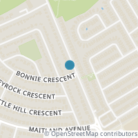 Map location of 1174 CLYDE AVENUE, Ottawa, ON K2C1Y2