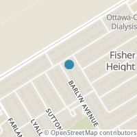 Map location of 3 BARLYN AVENUE, Ottawa, ON K2E5C9