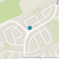 Map location of 213 DUNTROON CIRCLE N, Ottawa, ON K1T4C9