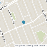 Map location of 888 MELWOOD AVENUE, Ottawa, ON K2A3C3