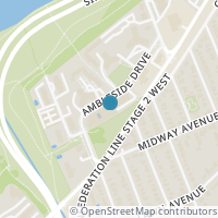 Map location of 607 1100 AMBLESIDE DRIVE, Ottawa, ON K2B8G6