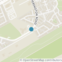 Map location of  