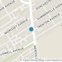 Map location of 1160 MERIVALE ROAD, Ottawa, ON K1Z6B5