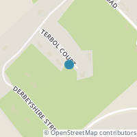 Map location of 21 212 TERBOL COURT, Ottawa, ON K2W0E7