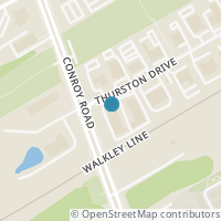 Map location of  