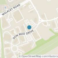 Map location of  