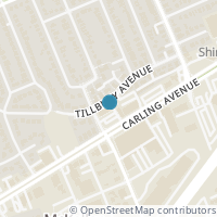 Map location of  