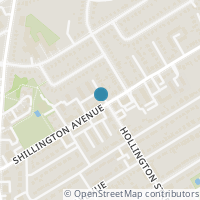 Map location of 1231 SHILLINGTON AVENUE, Ottawa, ON K1Z7Z9