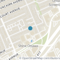 Map location of 270 CURRELL AVENUE, Ottawa, ON K1Z7J6