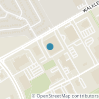 Map location of  