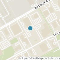 Map location of  