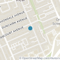 Map location of 652B TWEEDSMUIR AVENUE, Ottawa, ON K1Z5P6