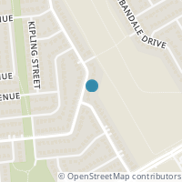 Map location of 2010 FEATHERSTON DRIVE, Ottawa, ON K1H6P9