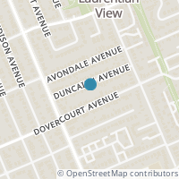 Map location of 298 DUNCAIRN AVENUE, Ottawa, ON K1Z7G9