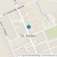 Map location of  